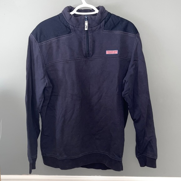 Vineyard Vines Other - Vineyard Vines Dark Blue Quarter Zip Pullover